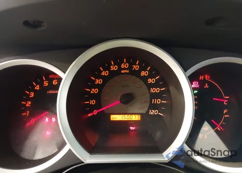 2005 Toyota Tacoma Base V6 z USA, uszkodzony, nr VIN 5TELU42N65Z057828